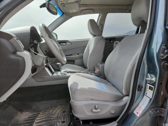 JF2SHBDC1BH771901 - 2011 SUBARU FORESTER 2.5X PREMIUM Зеленый фото 7