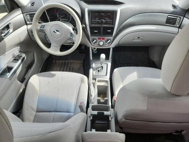 JF2SHBDC1BH771901 - 2011 SUBARU FORESTER 2.5X PREMIUM Зеленый фото 8