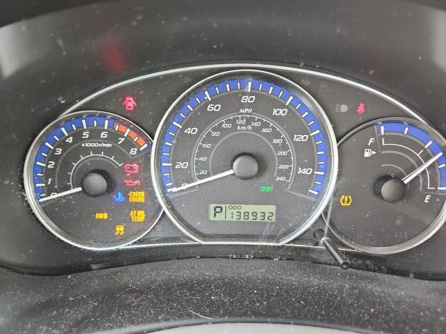 JF2SHBDC1BH771901 - 2011 SUBARU FORESTER 2.5X PREMIUM Зеленый фото 9