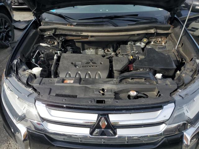 JA4AZ3A3XGZ002519 - 2016 MITSUBISHI OUTLANDER SE 黑色 照片 12