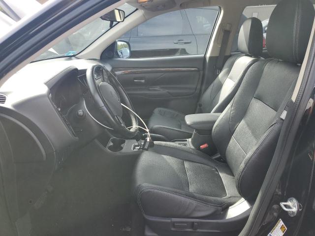 JA4AZ3A3XGZ002519 - 2016 MITSUBISHI OUTLANDER SE 黑色 照片 7