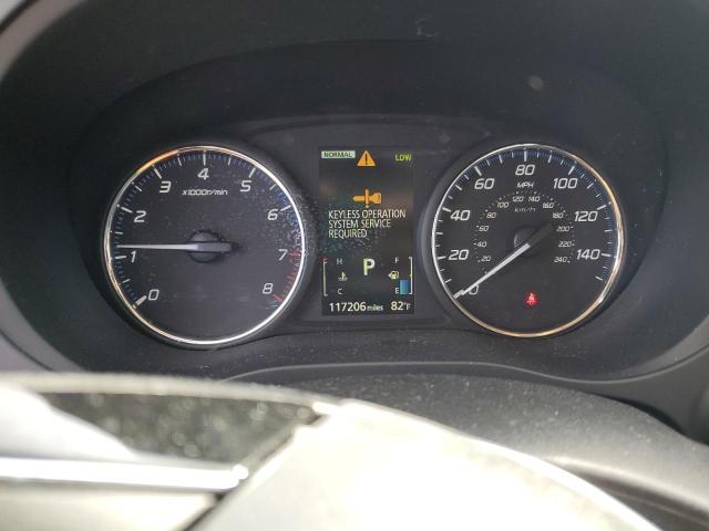 JA4AZ3A3XGZ002519 - 2016 MITSUBISHI OUTLANDER SE 黑色 照片 9