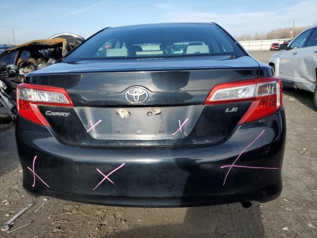 4T4BF1FK6ER339305 - 2014 TOYOTA CAMRY L BLACK photo 6