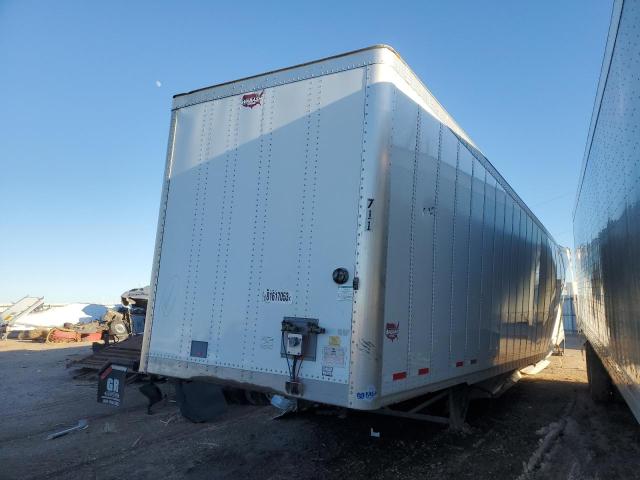 1JJV532D5KL120765 - 2019 WABASH TRAILER WHITE photo 2