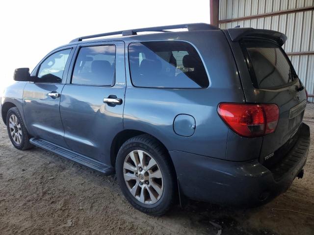 5TDYY5G16AS026771 - 2010 TOYOTA SEQUOIA PLATINUM GRAY photo 2