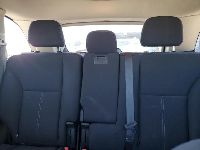 2FMDK3G93CBA83312 - 2012 FORD EDGE SE BLUE photo 10