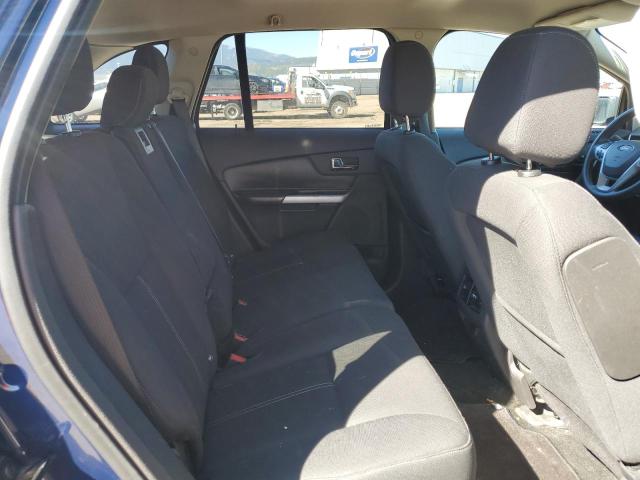 2FMDK3G93CBA83312 - 2012 FORD EDGE SE BLUE photo 11