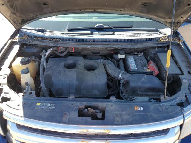 2FMDK3G93CBA83312 - 2012 FORD EDGE SE BLUE photo 12