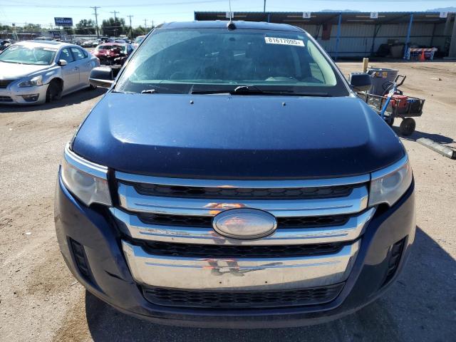 2FMDK3G93CBA83312 - 2012 FORD EDGE SE BLUE photo 5
