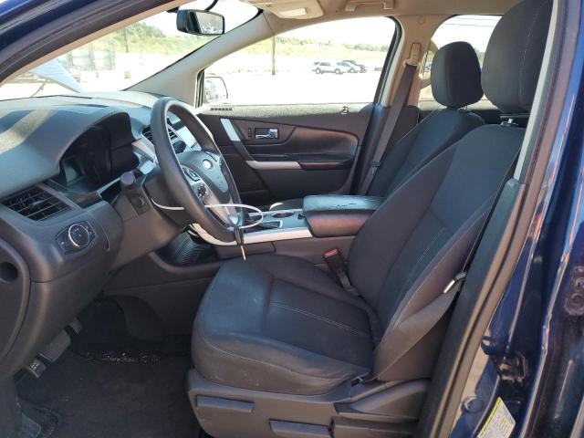 2FMDK3G93CBA83312 - 2012 FORD EDGE SE BLUE photo 7