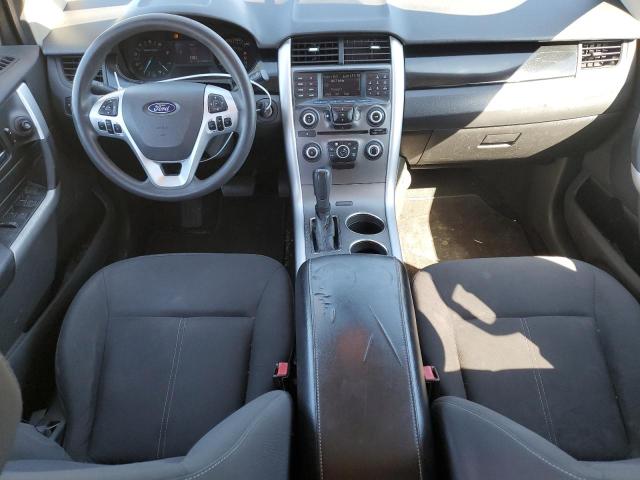 2FMDK3G93CBA83312 - 2012 FORD EDGE SE BLUE photo 8