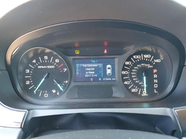 2FMDK3G93CBA83312 - 2012 FORD EDGE SE BLUE photo 9