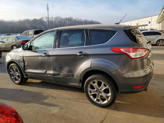 1FMCU9HX8DUB21540 - 2013 FORD ESCAPE SEL GRAY photo 2