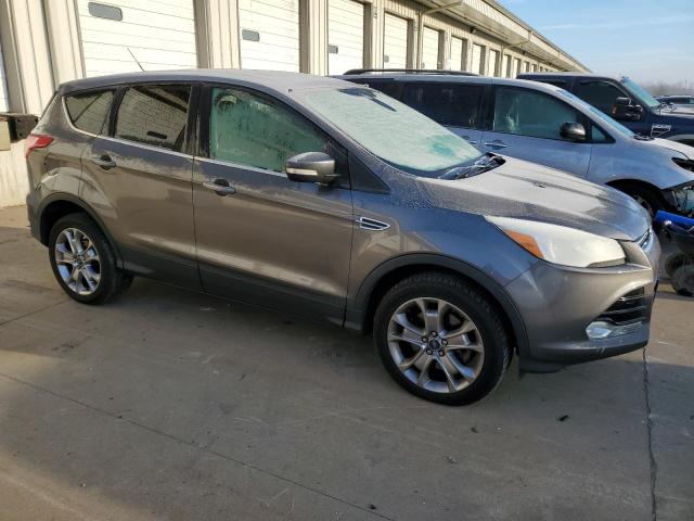 1FMCU9HX8DUB21540 - 2013 FORD ESCAPE SEL GRAY photo 4