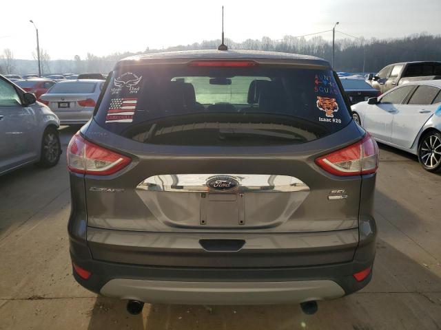 1FMCU9HX8DUB21540 - 2013 FORD ESCAPE SEL GRAY photo 6