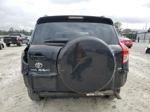 JTMBD31V366016885 - 2006 TOYOTA RAV4 LIMITED Қара фото 6