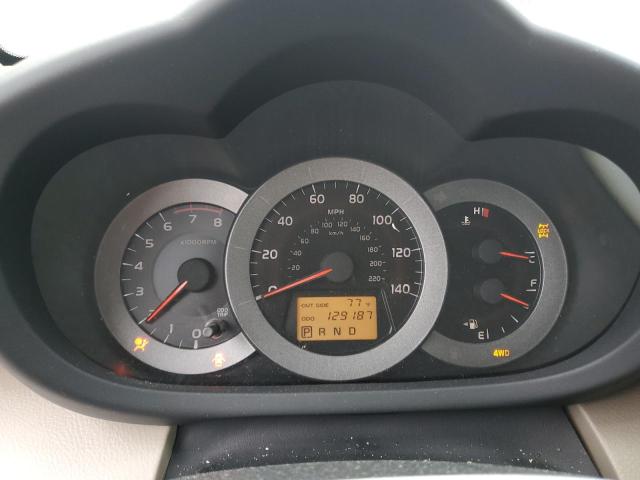 JTMBD31V366016885 - 2006 TOYOTA RAV4 LIMITED Қара фото 9