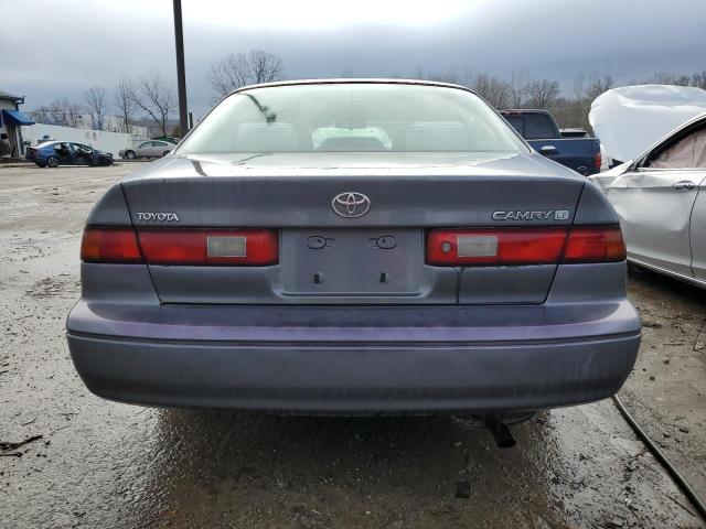 4T1BG22K7VU047374 - 1997 TOYOTA CAMRY CE GRAY photo 6