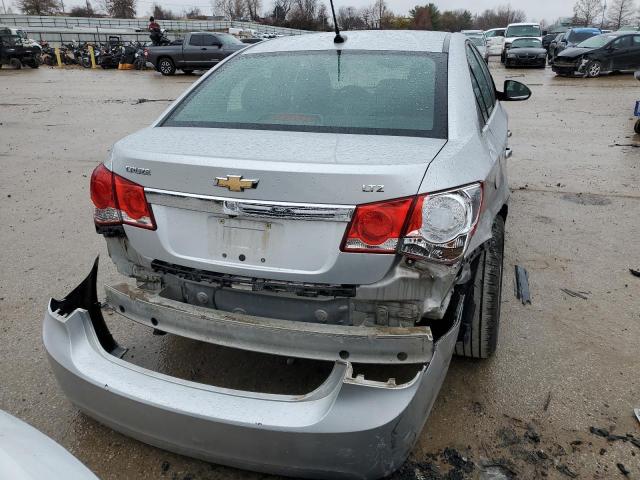 1G1PG5SB4D7170969 - 2013 CHEVROLET CRUZE LTZ SILVER photo 6