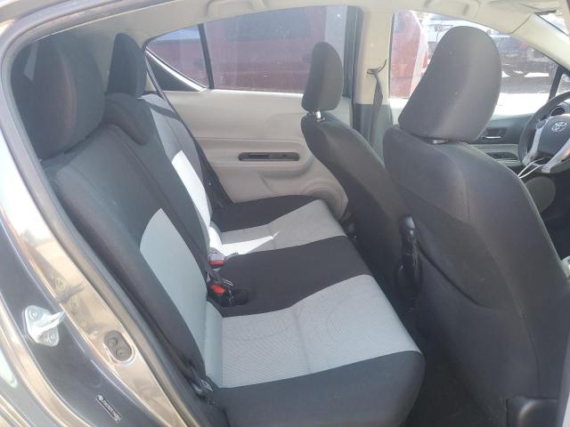 JTDKDTB37E1560850 - 2014 TOYOTA PRIUS C ვერცხლისფერი ფოტო 10