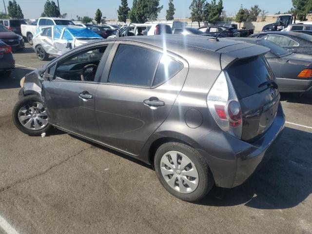 JTDKDTB37E1560850 - 2014 TOYOTA PRIUS C ვერცხლისფერი ფოტო 2