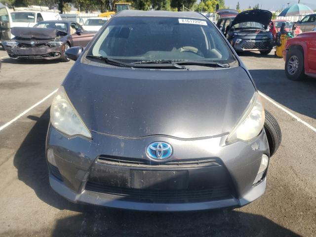 JTDKDTB37E1560850 - 2014 TOYOTA PRIUS C ვერცხლისფერი ფოტო 5