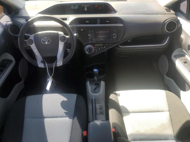 JTDKDTB37E1560850 - 2014 TOYOTA PRIUS C ვერცხლისფერი ფოტო 8