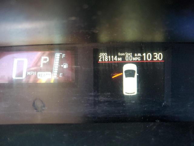 JTDKDTB37E1560850 - 2014 TOYOTA PRIUS C ვერცხლისფერი ფოტო 9