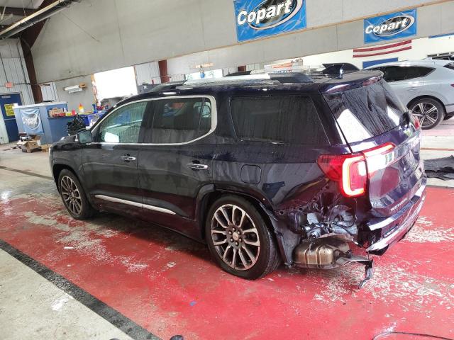 1GKKNXLS4NZ107642 - 2022 GMC ACADIA DENALI BLUE photo 2