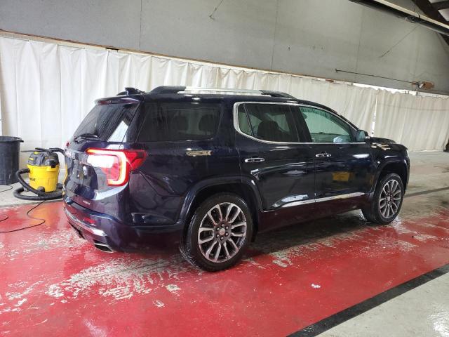 1GKKNXLS4NZ107642 - 2022 GMC ACADIA DENALI BLUE photo 3