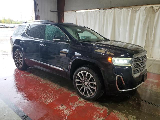 1GKKNXLS4NZ107642 - 2022 GMC ACADIA DENALI BLUE photo 4