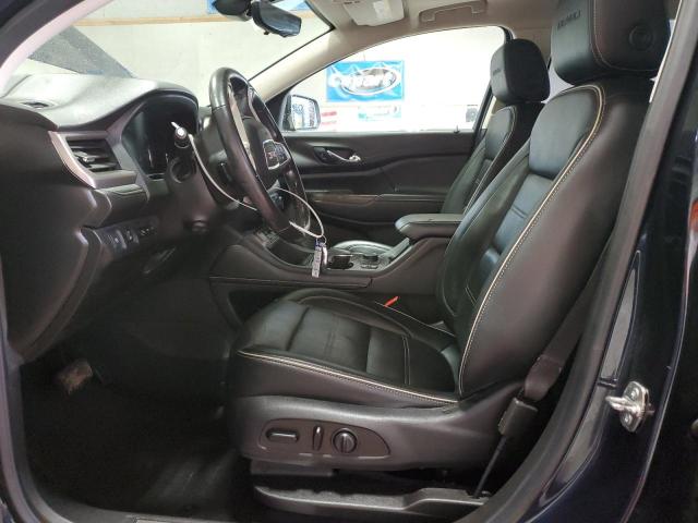 1GKKNXLS4NZ107642 - 2022 GMC ACADIA DENALI BLUE photo 7