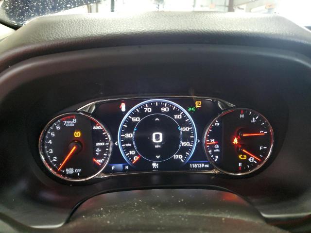 1GKKNXLS4NZ107642 - 2022 GMC ACADIA DENALI BLUE photo 9