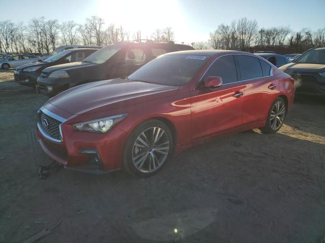 2021 INFINITI Q50 SENSORY, 