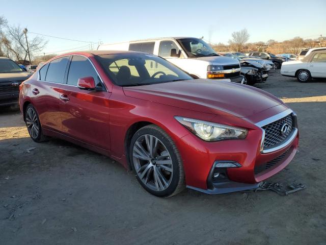 JN1EV7CR2MM754870 - 2021 INFINITI Q50 SENSORY RED photo 4