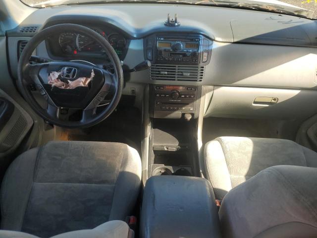 5FNYF184X5B040769 - 2005 HONDA PILOT EX WHITE photo 8