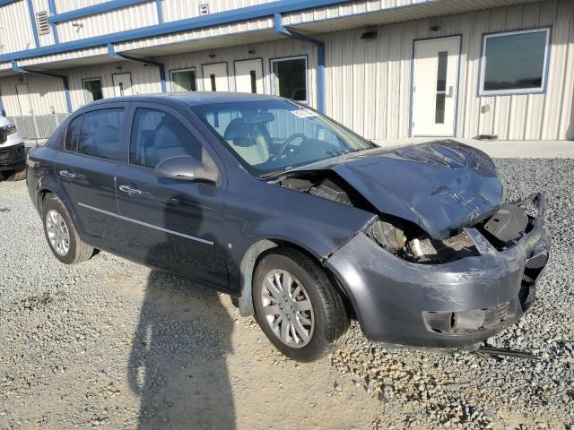 1G1AT58H097121322 - 2009 CHEVROLET COBALT LT GRAY photo 4