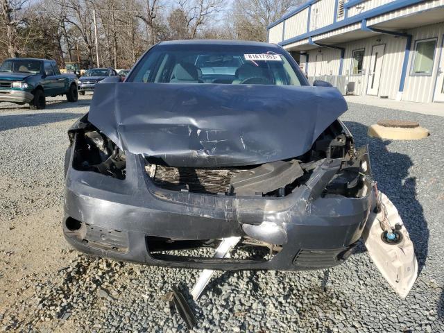 1G1AT58H097121322 - 2009 CHEVROLET COBALT LT GRAY photo 5