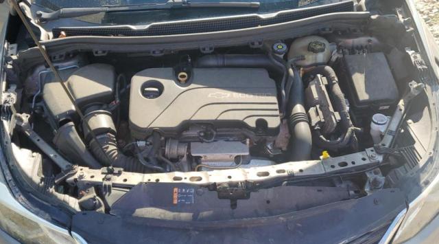 3G1BE6SM2HS545885 - 2017 CHEVROLET CRUZE LT 灰色 照片 12