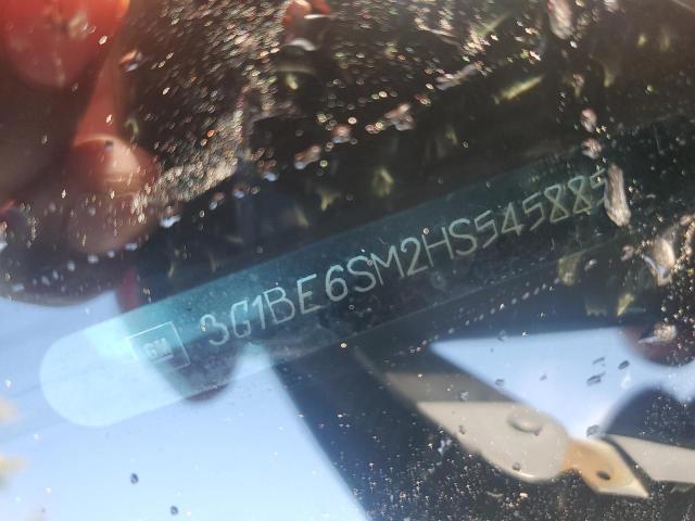 3G1BE6SM2HS545885 - 2017 CHEVROLET CRUZE LT 灰色 照片 13