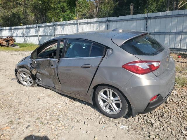 3G1BE6SM2HS545885 - 2017 CHEVROLET CRUZE LT 灰色 照片 2