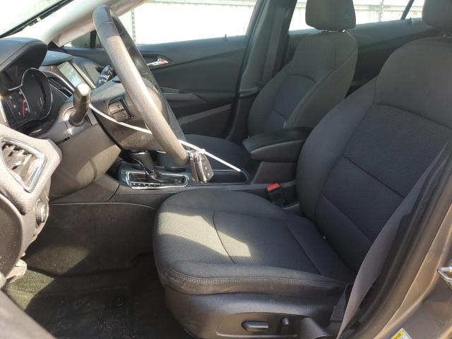 3G1BE6SM2HS545885 - 2017 CHEVROLET CRUZE LT 灰色 照片 7