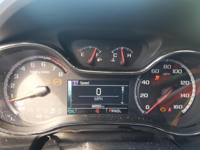 3G1BE6SM2HS545885 - 2017 CHEVROLET CRUZE LT 灰色 照片 9