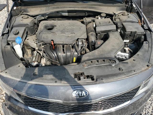 5XXGT4L34HG128772 - 2017 KIA OPTIMA LX CHARCOAL photo 11