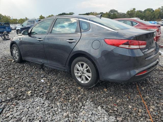 5XXGT4L34HG128772 - 2017 KIA OPTIMA LX CHARCOAL photo 2