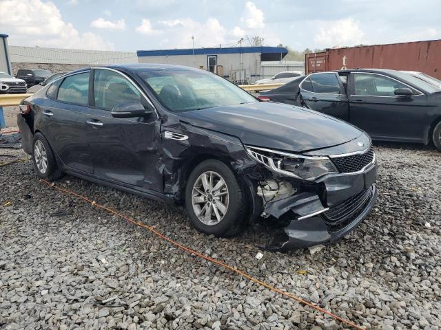 5XXGT4L34HG128772 - 2017 KIA OPTIMA LX CHARCOAL photo 4