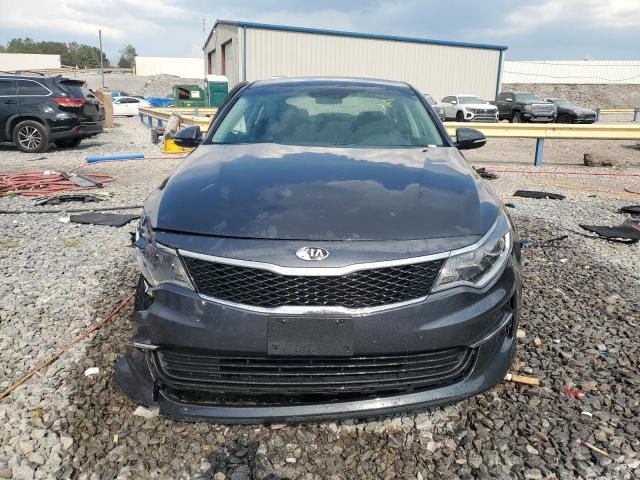 5XXGT4L34HG128772 - 2017 KIA OPTIMA LX CHARCOAL photo 5