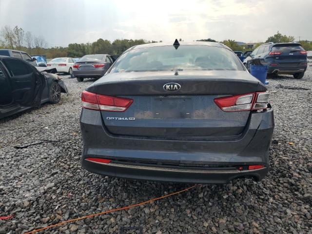 5XXGT4L34HG128772 - 2017 KIA OPTIMA LX CHARCOAL photo 6
