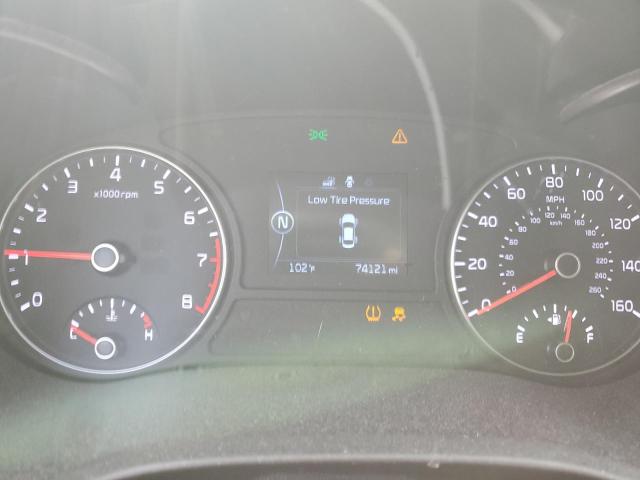 5XXGT4L34HG128772 - 2017 KIA OPTIMA LX CHARCOAL photo 9