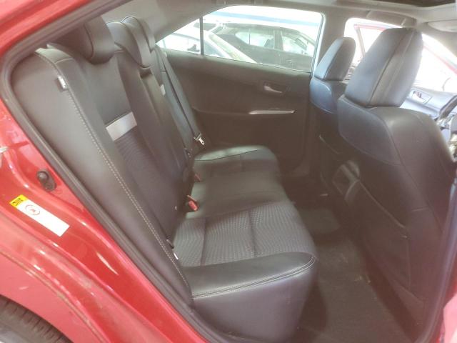 4T1BF1FK8CU561965 - 2012 TOYOTA CAMRY BASE RED photo 10